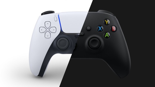 Perbandingan DualSense dengan controller Xbox